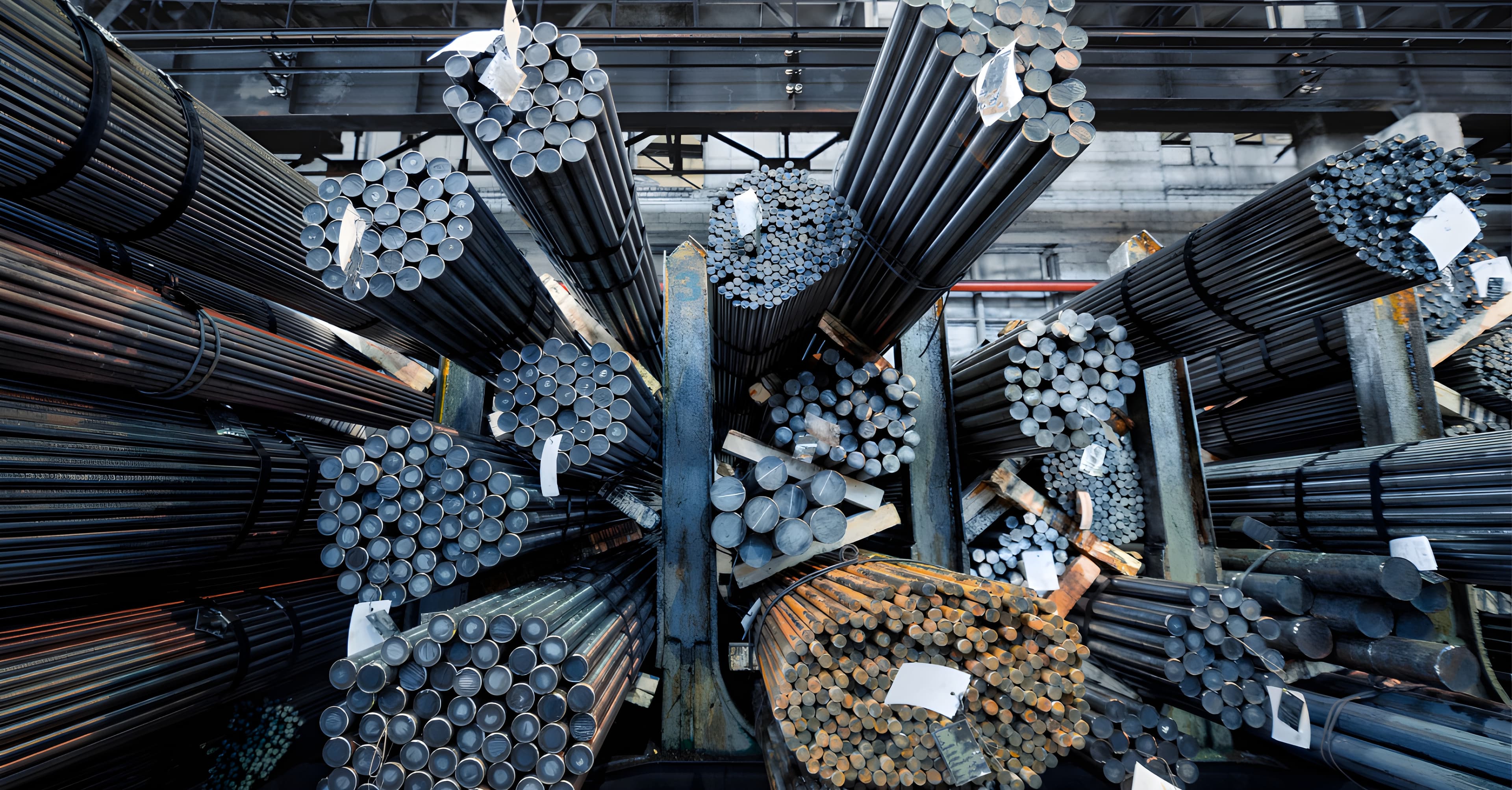 EN8 bright steel round bar