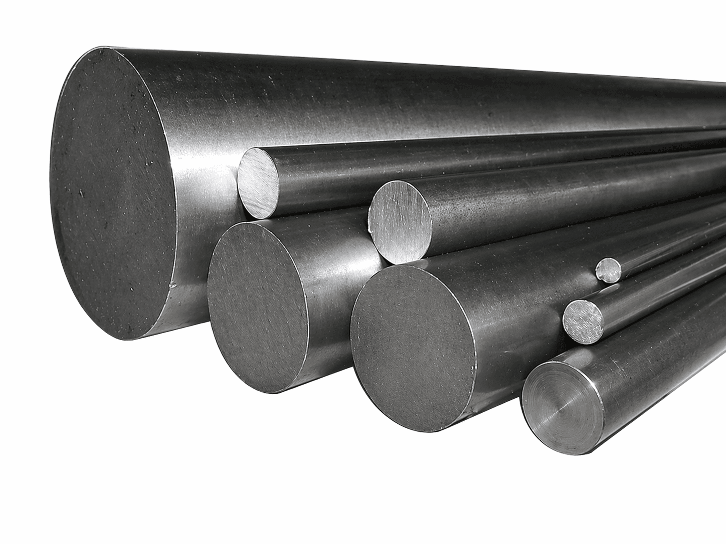 EN8 bright steel round bar