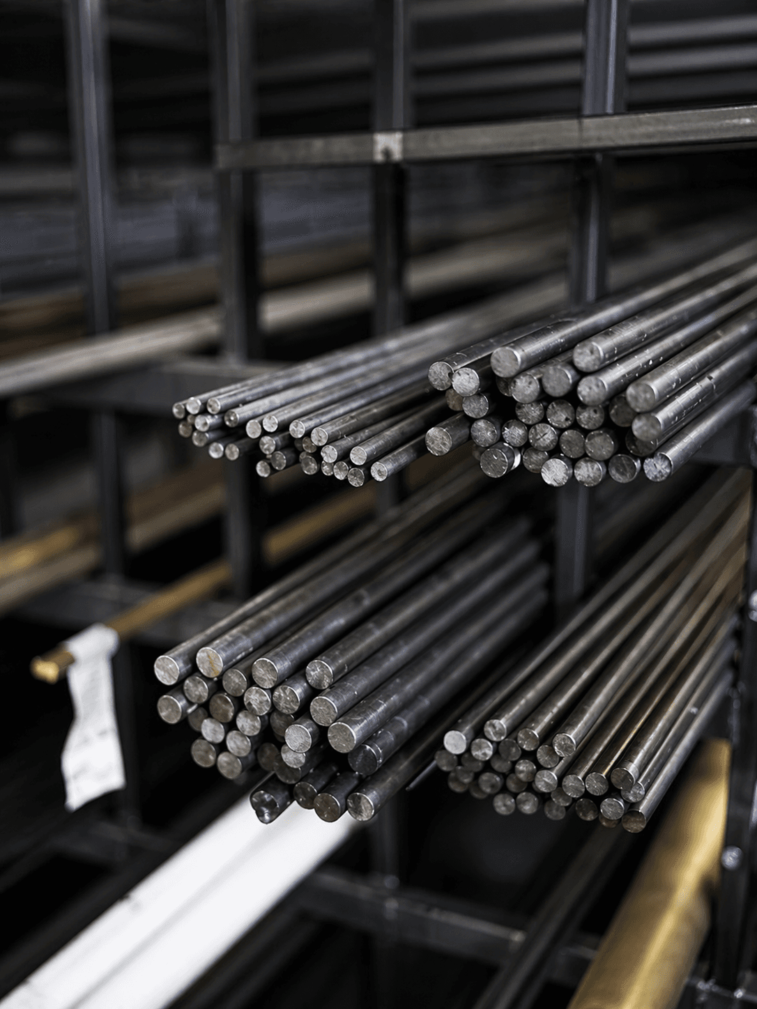 Atlantic Steels & Alloys steel roundbar in warehouse
